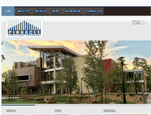 Tablet Screenshot of pinnaclestructural.com